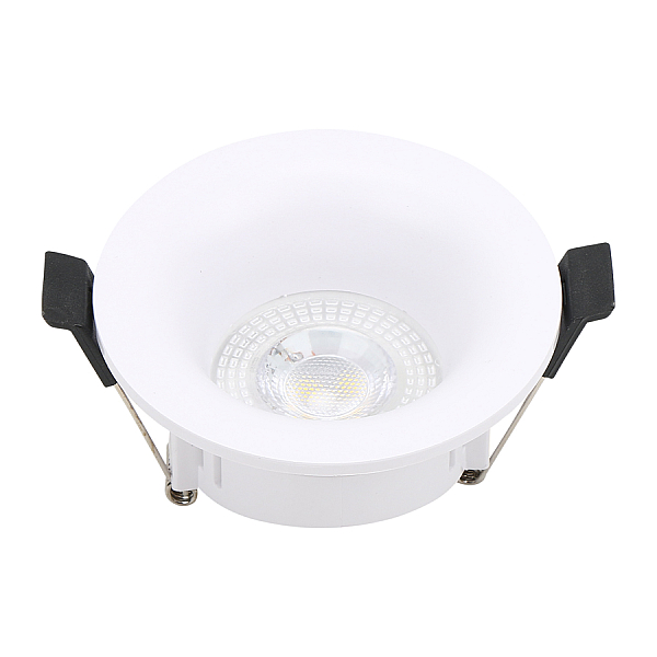 Встраиваемый светильник General GCL-MR16-R-WHITE 661284