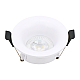 Встраиваемый светильник General GCL-MR16-R-WHITE 661284