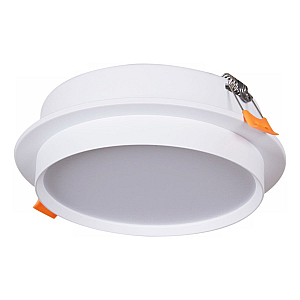 Встраиваемый светильник Reluce 70001-9.0-001RLD GX70 WT