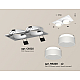 Встраиваемый светильник Ambrella Light Techno Spot XC6525061 (C6525, N6228)