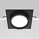Встраиваемый светильник Maytoni Hoop DL086-GX53-SQ-B