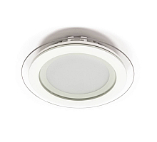 Встраиваемый светильник Arte Lamp Raggio A4112PL-1WH
