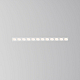 Встраиваемый светильник Maytoni Technical Points DL065-20W3-6K-TRS-W