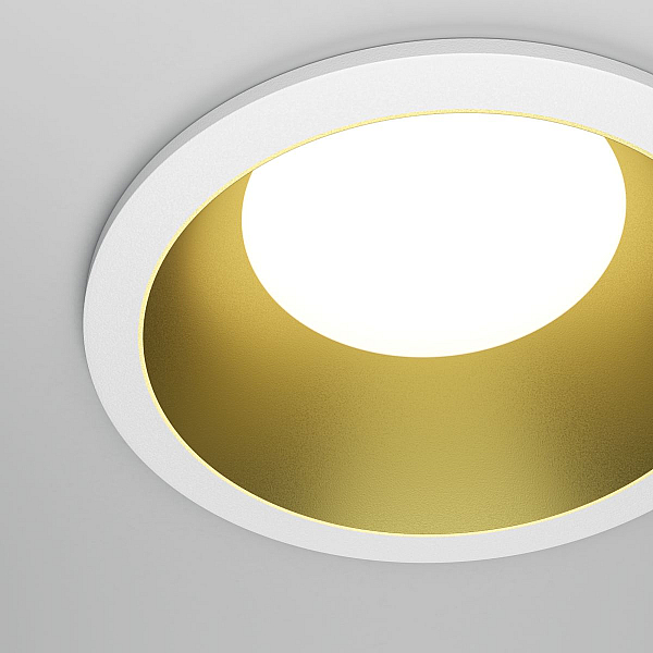 Встраиваемый светильник Maytoni Technical Downlight Share DL126-GX53-WMG