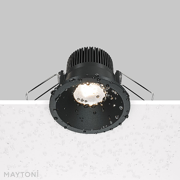 Встраиваемый светодиодный светильник Maytoni Technical Zoom DL034-01-06W3K-B