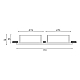 Встраиваемый светильник Hesby Lighting Hesby Eclipse IP20,15Вт, GU10, белый HSBL_0111
