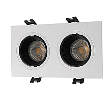 Встраиваемый светильник Denkirs DK3072-WH+BK