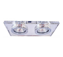 Встраиваемый светильник Arte Lamp Specchio A5956PL-2CC
