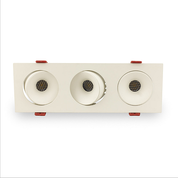 Встраиваемый светильник AM Group AM480-3 WH+WH 23,1W