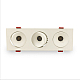 Встраиваемый светильник AM Group AM480-3 WH+WH 23,1W