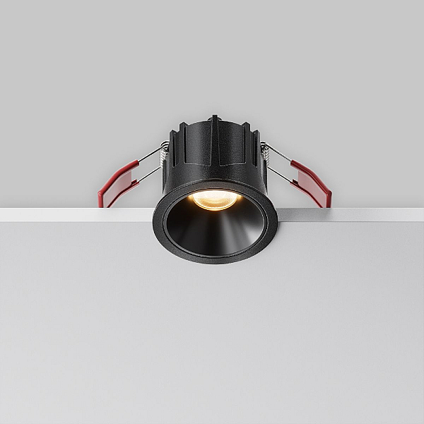 Встраиваемый светодиодный светильник Maytoni Technical Downlight Alfa LED DL043-01-10W2.7K-RD-B
