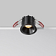 Встраиваемый светодиодный светильник Maytoni Technical Downlight Alfa LED DL043-01-10W2.7K-RD-B