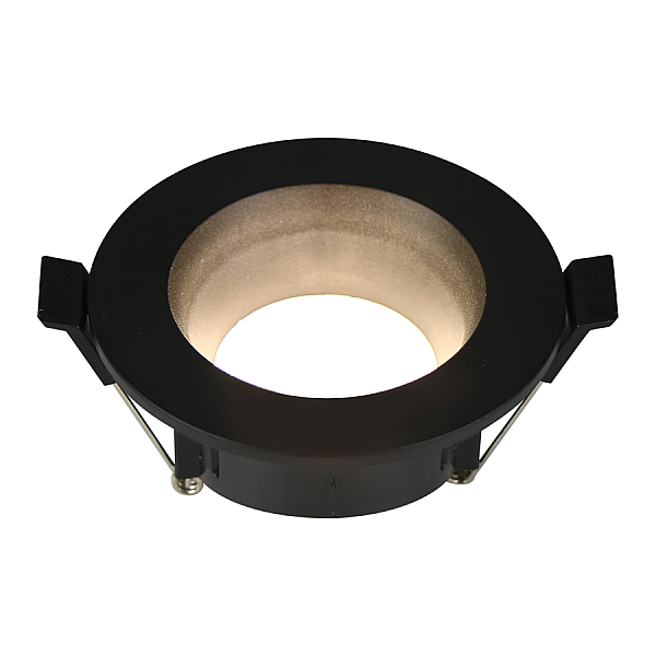 Встраиваемый светильник General GCL-MR16-R-BLACK 661287