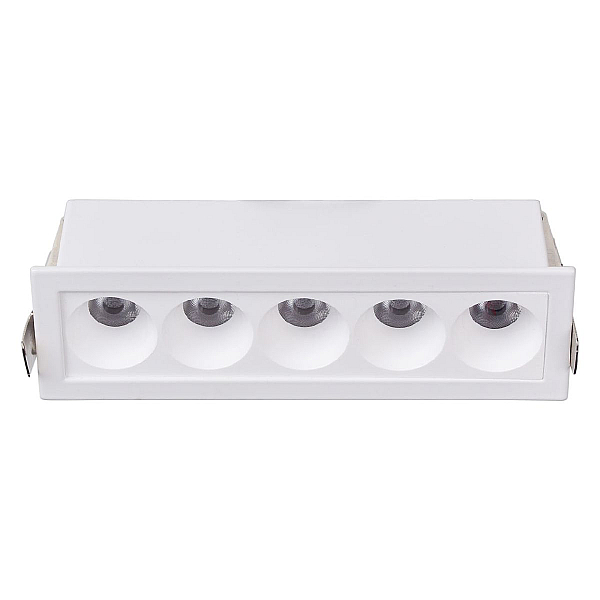 Встраиваемый светодиодный светильник De Markt Информ 851010101
