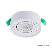 Встраиваемый светильник Crystal Lux CLT 059C1 WH