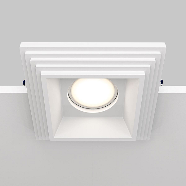 Встраиваемый светильник Maytoni Technical Downlight DL005-1-01-W-1