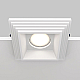 Встраиваемый светильник Maytoni Technical Downlight DL005-1-01-W-1