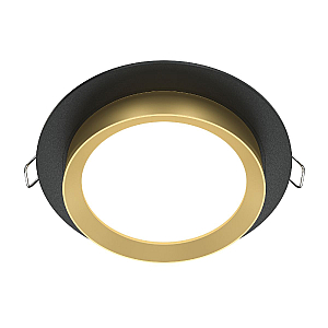 Встраиваемый светильник Maytoni Technical Hoop DL086-GX53-RD-BG