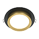 Встраиваемый светильник Maytoni Hoop DL086-GX53-RD-BG
