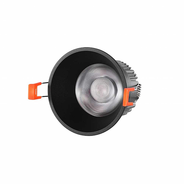 Встраиваемый светильник iLedex Technical Mars DIM 212-12W-D95-4000K-24DG-BK