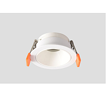 Встраиваемый светильник Crystal Lux CLT 086C WH MR11