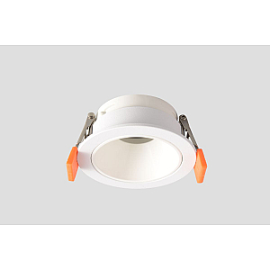 Встраиваемый светильник Crystal Lux CLT 086C WH MR11