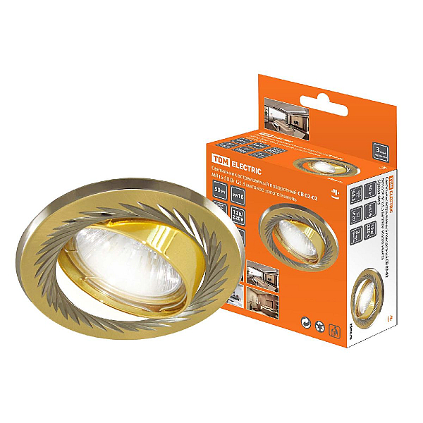 Встраиваемый светильник TDM Electric СВ 02-02 SQ0359-0005
