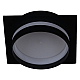 Встраиваемый светильник Reluce Technical 53025-9.0-001LD GX53 BK