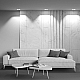 Встраиваемый светильник Maytoni Technical DL043-02-15W4K-SQ-W
