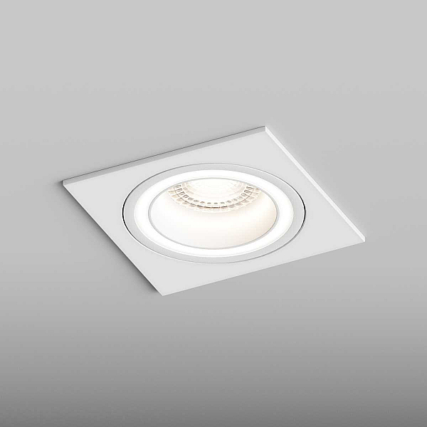 Встраиваемый светильник Hesby Lighting Hesby Eclipse IP20,15Вт, GU10, белый HSBL_0112