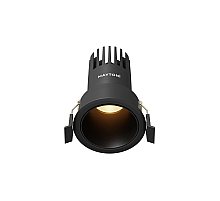 Встраиваемый светильник Maytoni Dip DL116-10W-2.7K-B