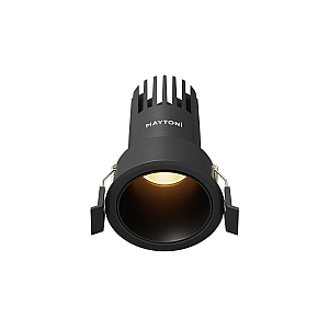 Встраиваемый светильник Maytoni Dip DL116-10W-2.7K-B