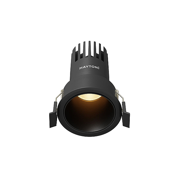 Встраиваемый светильник Maytoni Technical Dip DL116-10W-2.7K-B