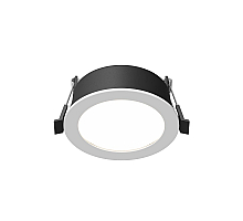 Встраиваемый светильник Maytoni Technical Orb DL130-GX53-W