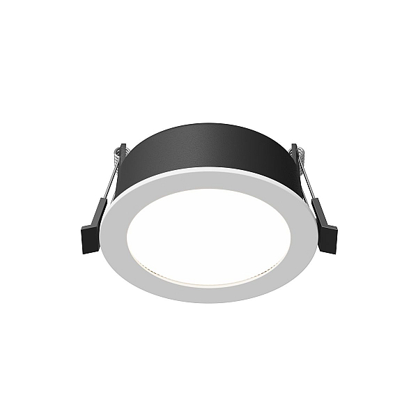 Встраиваемый светильник Maytoni Technical Downlight Orb DL130-GX53-W