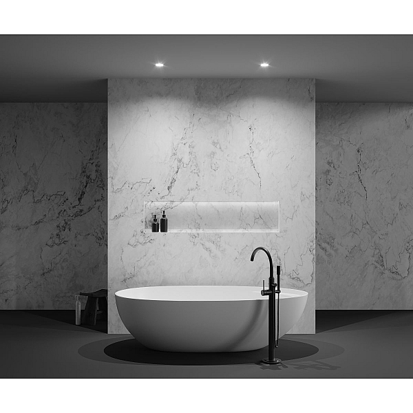Встраиваемый светильник Maytoni Technical Flint DL101-GU10-TRS-W