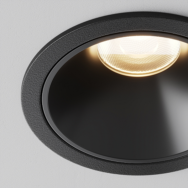Встраиваемый светильник Maytoni Technical Alfa LED DL043-01-10W3K-RD-B-1