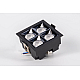 Встраиваемый светодиодный светильник Fiberli XL003-4T(W) 12130306