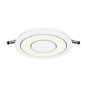 Встраиваемый светильник Maytoni Vector DL102-12W4K-W