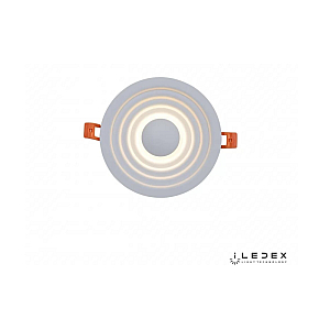 Встраиваемый светильник iLedex Eclipse SMD-926106 WH-3000K