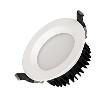 Встраиваемый светильник Arlight MS-MIST-BUILT-R105-9W Warm3000 (WH, 110 deg, 230V) 041614
