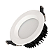Встраиваемый светильник Arlight MS-MIST-BUILT-R105-9W Warm3000 (WH, 110 deg, 230V) 041614