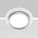 Встраиваемый светильник Maytoni Hoop DL086-GX53-RD-WS