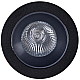 Встраиваемый светильник Reluce 16085-9.0-001PT MR16 BK+DARK GR