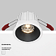 Встраиваемый светильник Maytoni Alfa LED DL043-01-15W3K-RD-WB