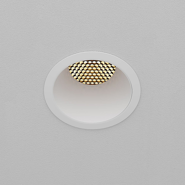 Встраиваемый светильник Maytoni Technical Dip DL118-15W-2.7K-W