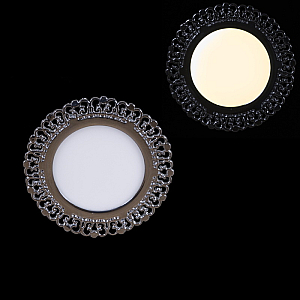Встраиваемый светильник Reluce 52506-9.0-001RD LED6W CR