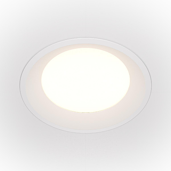 Встраиваемый светильник Maytoni Technical Okno DL053-24W4K-W