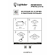 Встраиваемый светодиодный светильник Lightstar Zocco 223104-XS