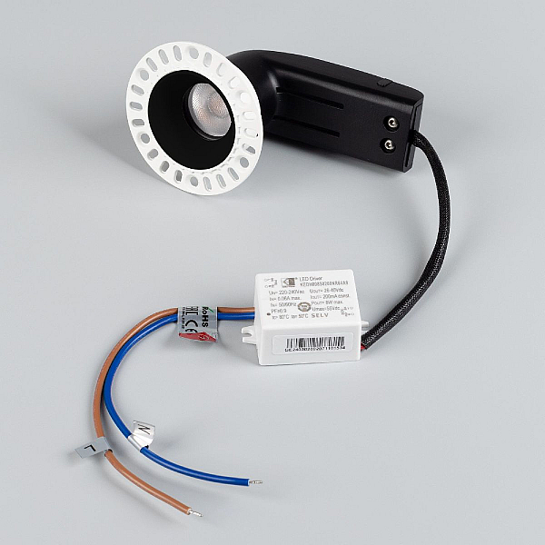 Встраиваемый светильник Arlight MS-RIALTO-TRIMLESS-R40-9W Warm2700 054471